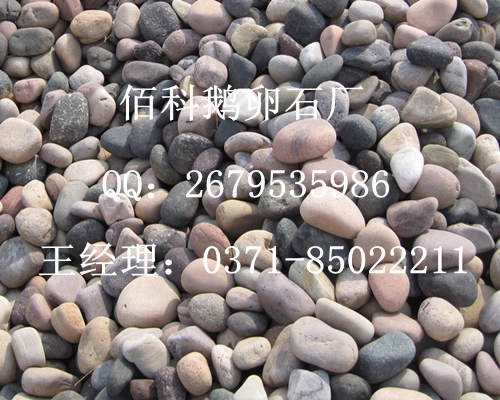 純天然黑色鵝卵石價(jià)格多少錢一噸？